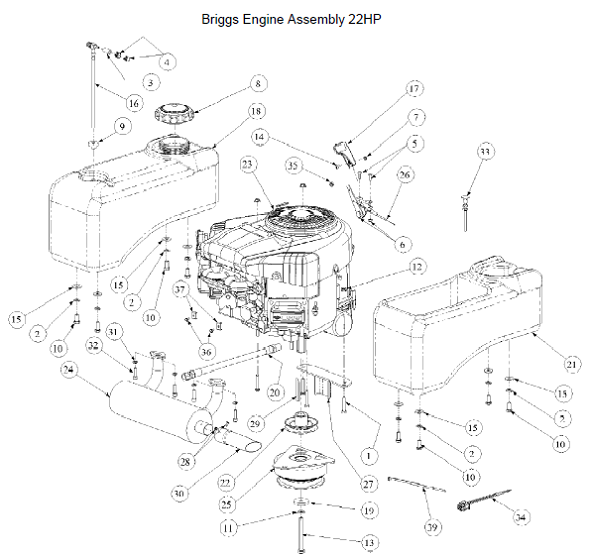 Cub Cadet Z-Force-48-BandS-Intek | Partswarehouse